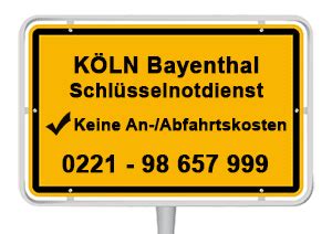 Schlüsseldienst in Köln-Bayenthal - Zügig und professionell Türschlösser austauschen